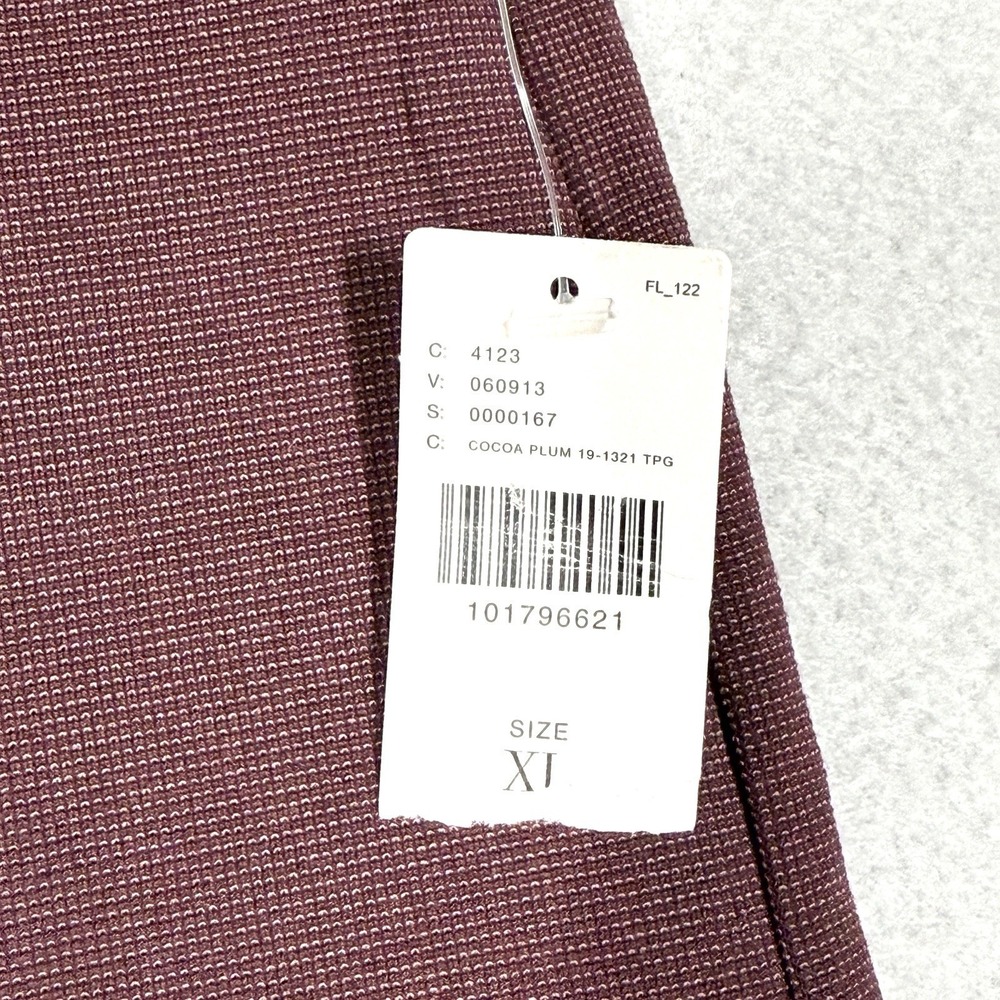 Maeve Anthropologie Pants Womens XL Poppy Kick Flare Pull On Pant Cocoa Plum NWT - Picture 4 of 15